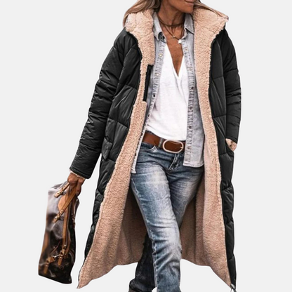 Mistrève | Manteau Long Hiver Femme – Chaleur Optimale & Élégance Intemporelle
