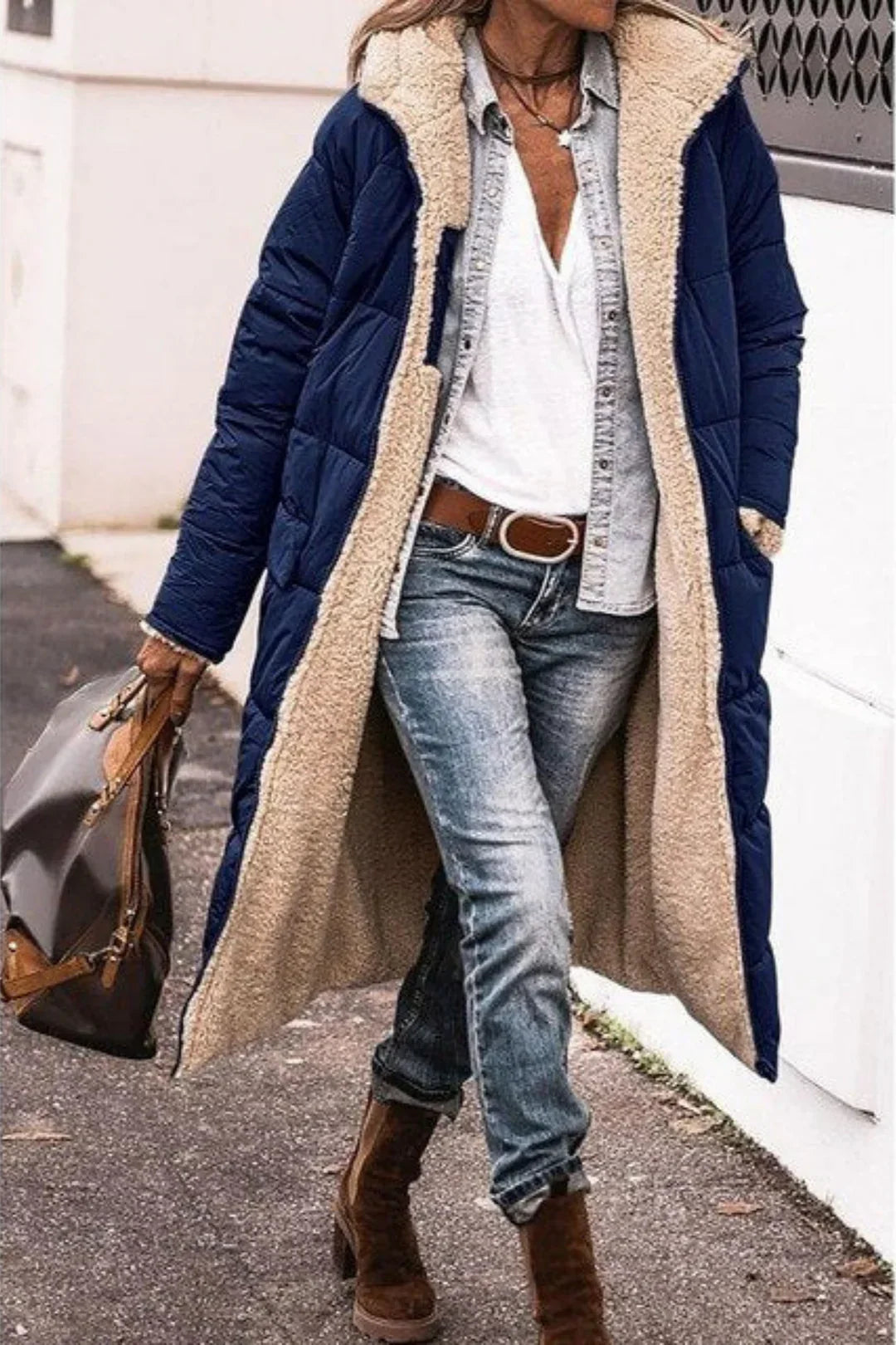 Mili – Manteau réversible