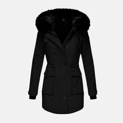 Mistrève | Manteau d’Hiver Imperméable pour Femme – Élégance Urbaine & Confort Thermique
