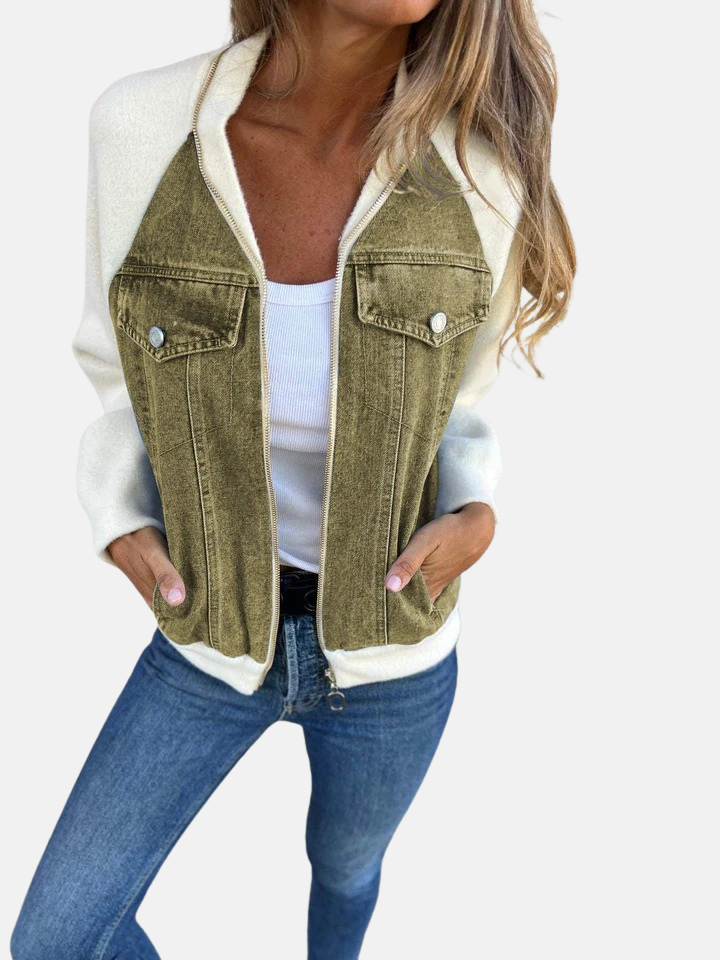 Mistrève | Veste  Femme – Élégance Automnale & Confort Moderne