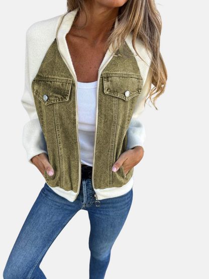 Mistrève | Veste  Femme – Élégance Automnale & Confort Moderne