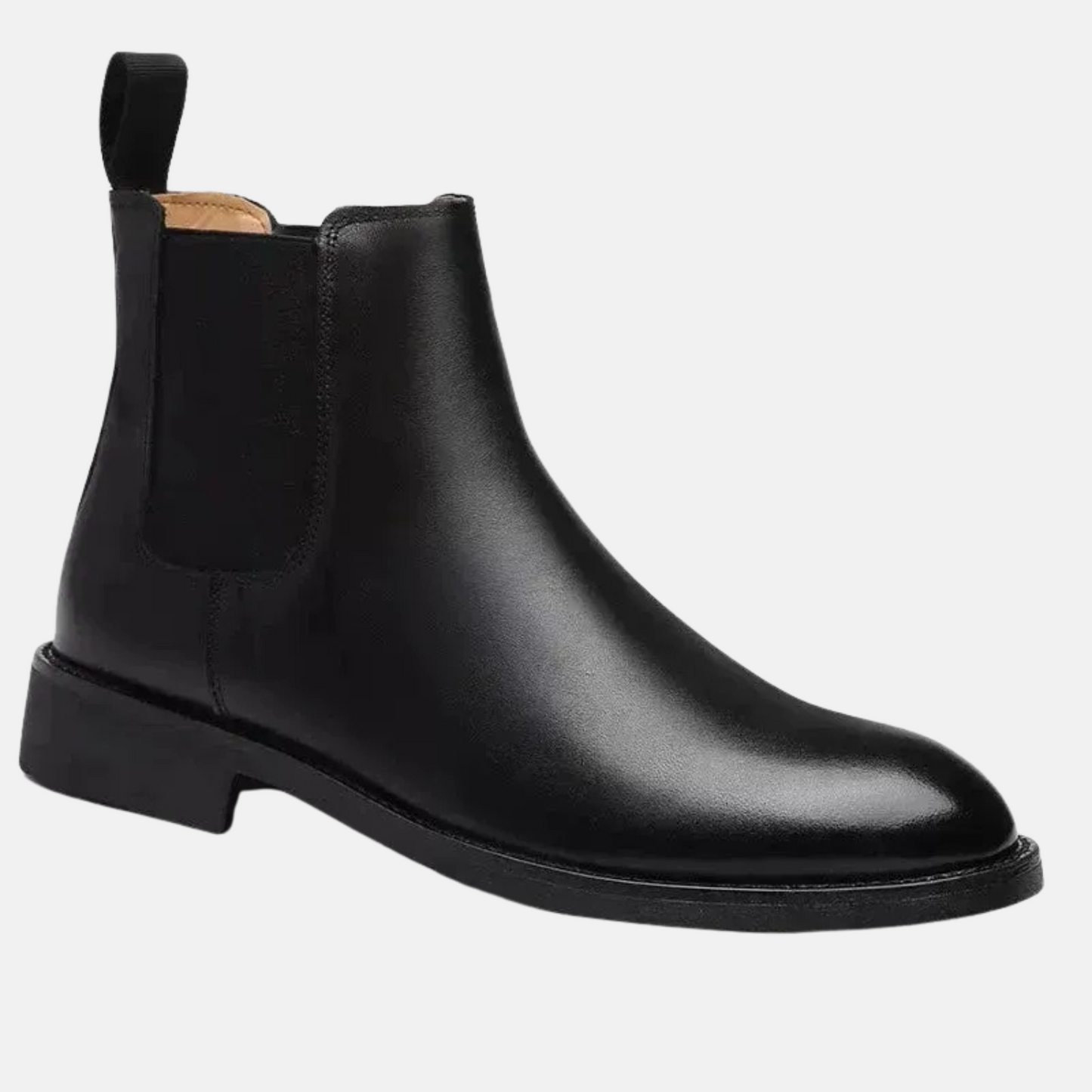 Mistrève | Bottines Chelsea en Veau Velours – Luxe et Confort au Quotidien