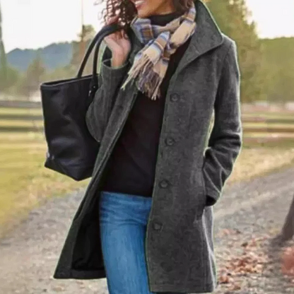 Leila - Veste Classique Élégante