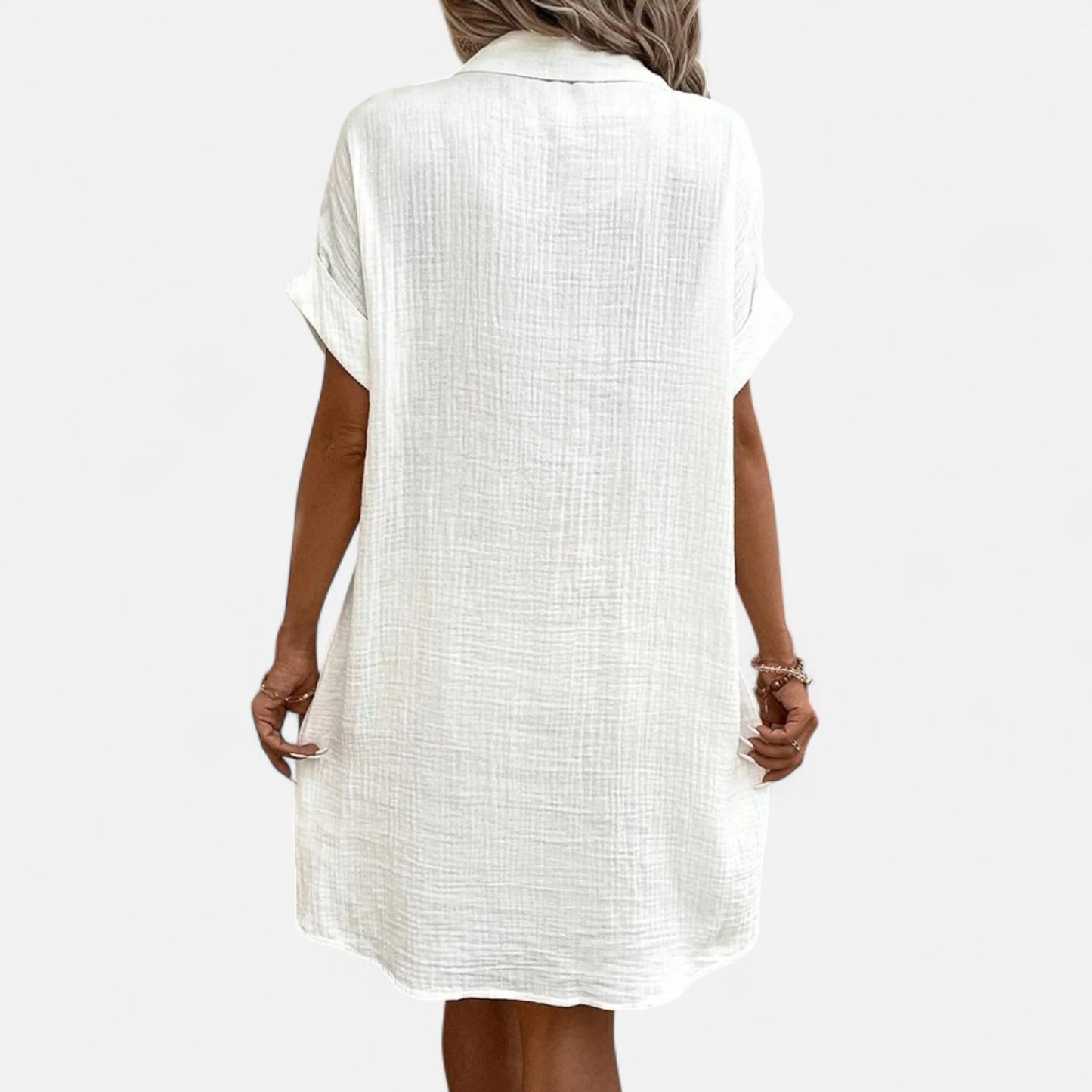 Mistrève | Robe Mini Vintage Effe – Charme Rétro, Élégance Contemporaine