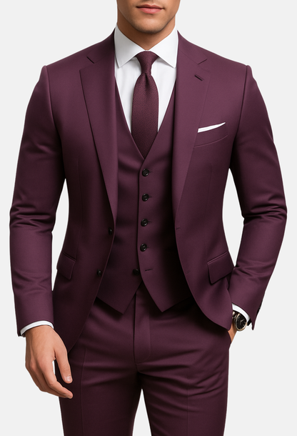 Mistrève | Costume Trois Pièces Homme – L’Essence du Raffinement Intemporel