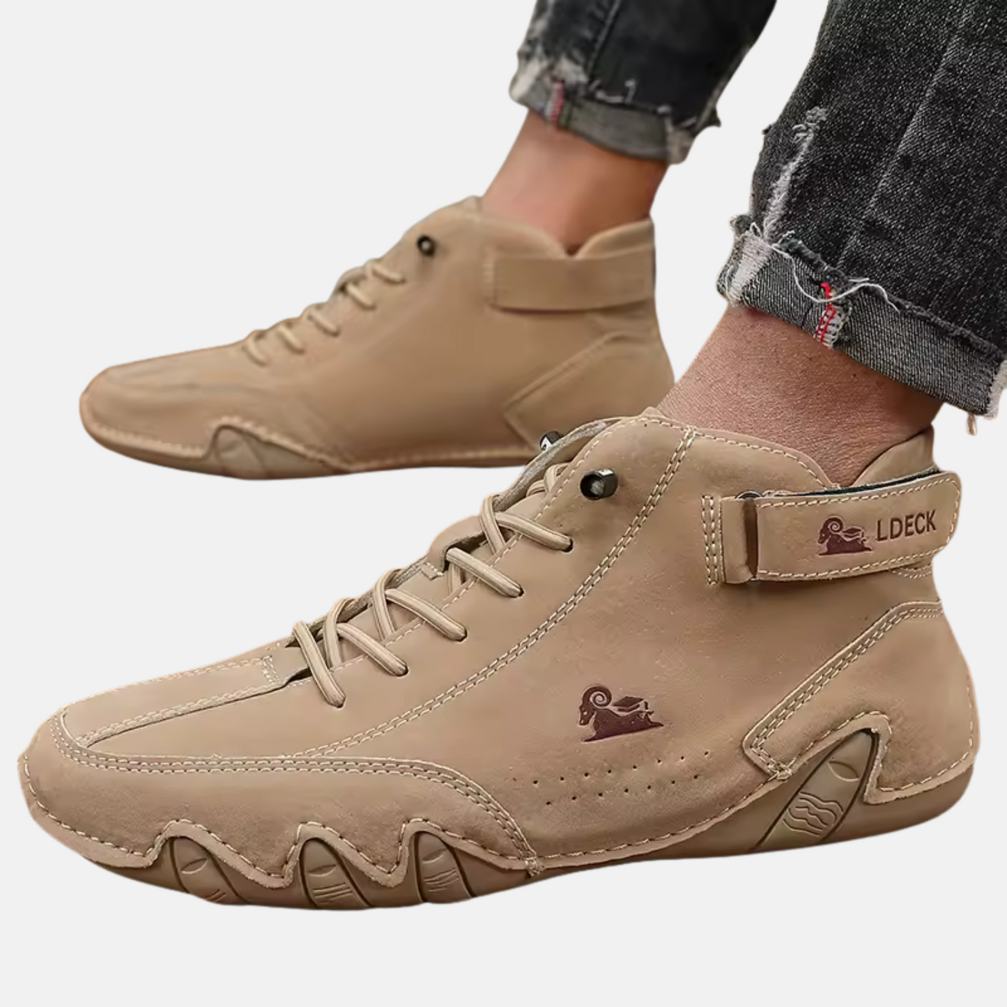 Mistrève | Baskets Montantes Homme – Élégance Moderne et Confort Respirant