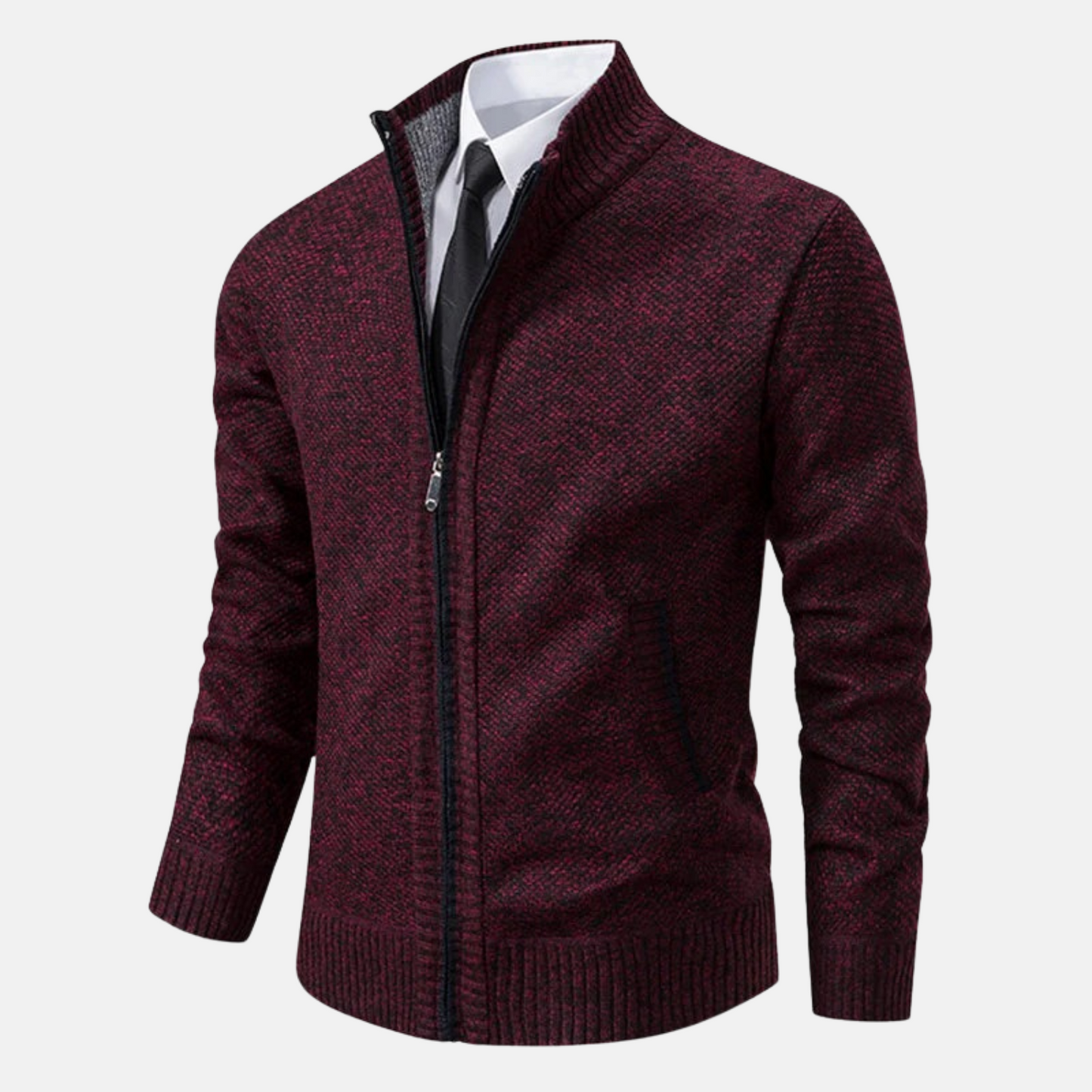 Mistrève | Gilet Zippé Homme Moderne – Élégance Polyvalente