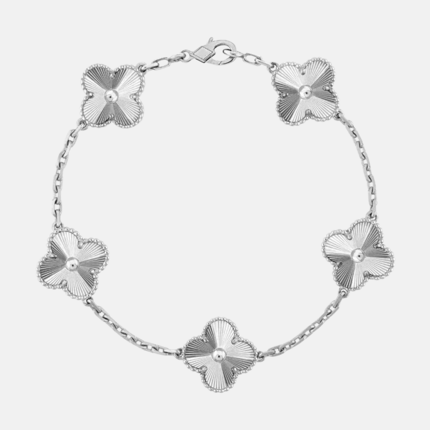Mistrève | Bracelet trèfle orné