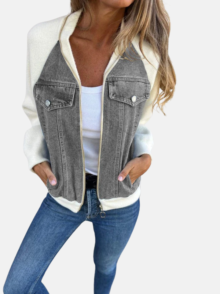 Mistrève | Veste  Femme – Élégance Automnale & Confort Moderne