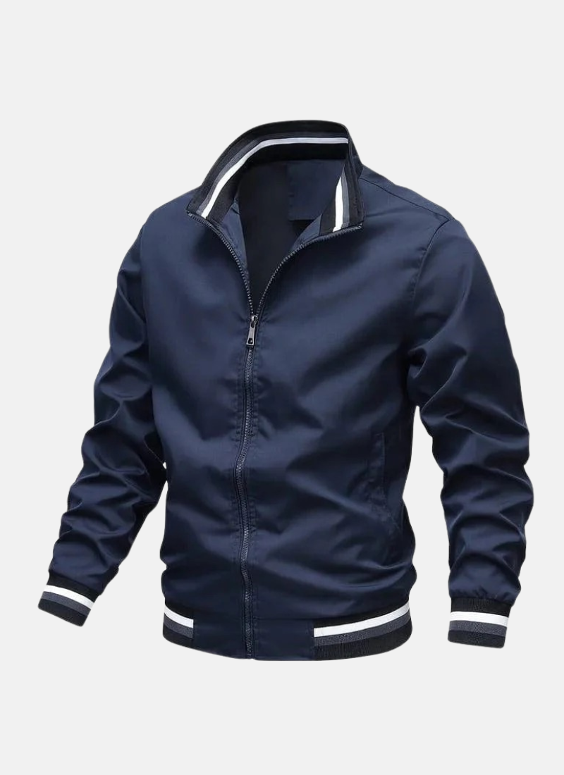 Mistrève | Veste Bomber Décontractée Homme – Légère, Sportive et Polyvalente pour le Quotidien
