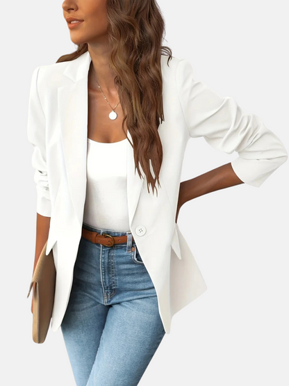 Mistrève | Blazer Femme – Coupe Structurée & Élégance Intemporelle