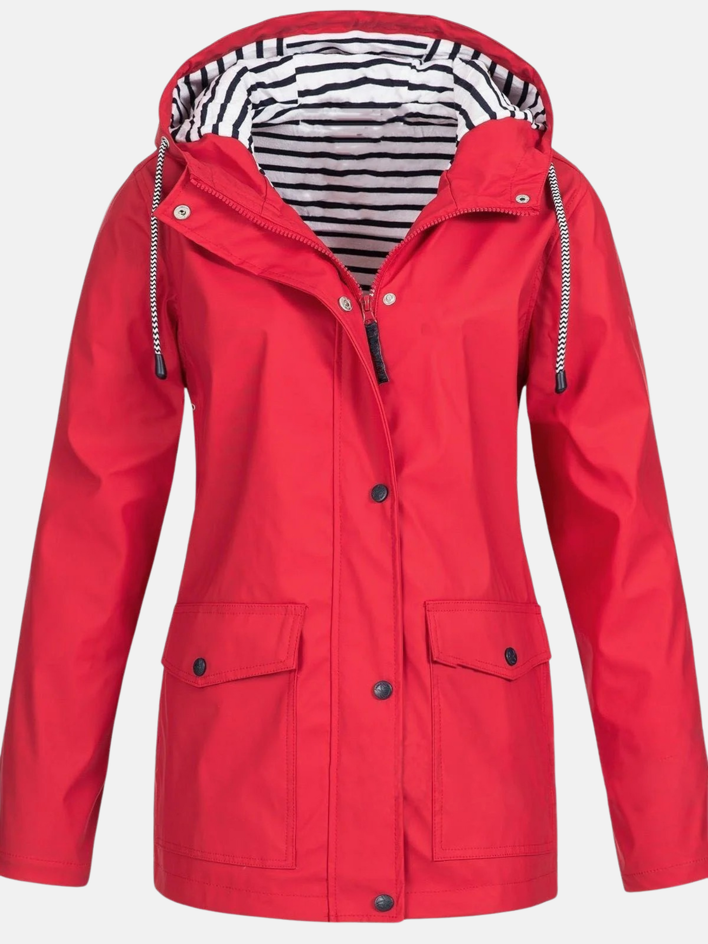 Mistrève | Imperméable Femme à Capuche – Légèreté, Respirabilité & Élégance Tous-Temps
