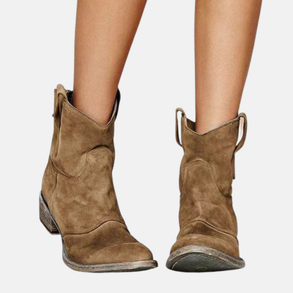 Mistrève | Bottines Femme Intemporelles – Charme Western et Élégance Quotidienne