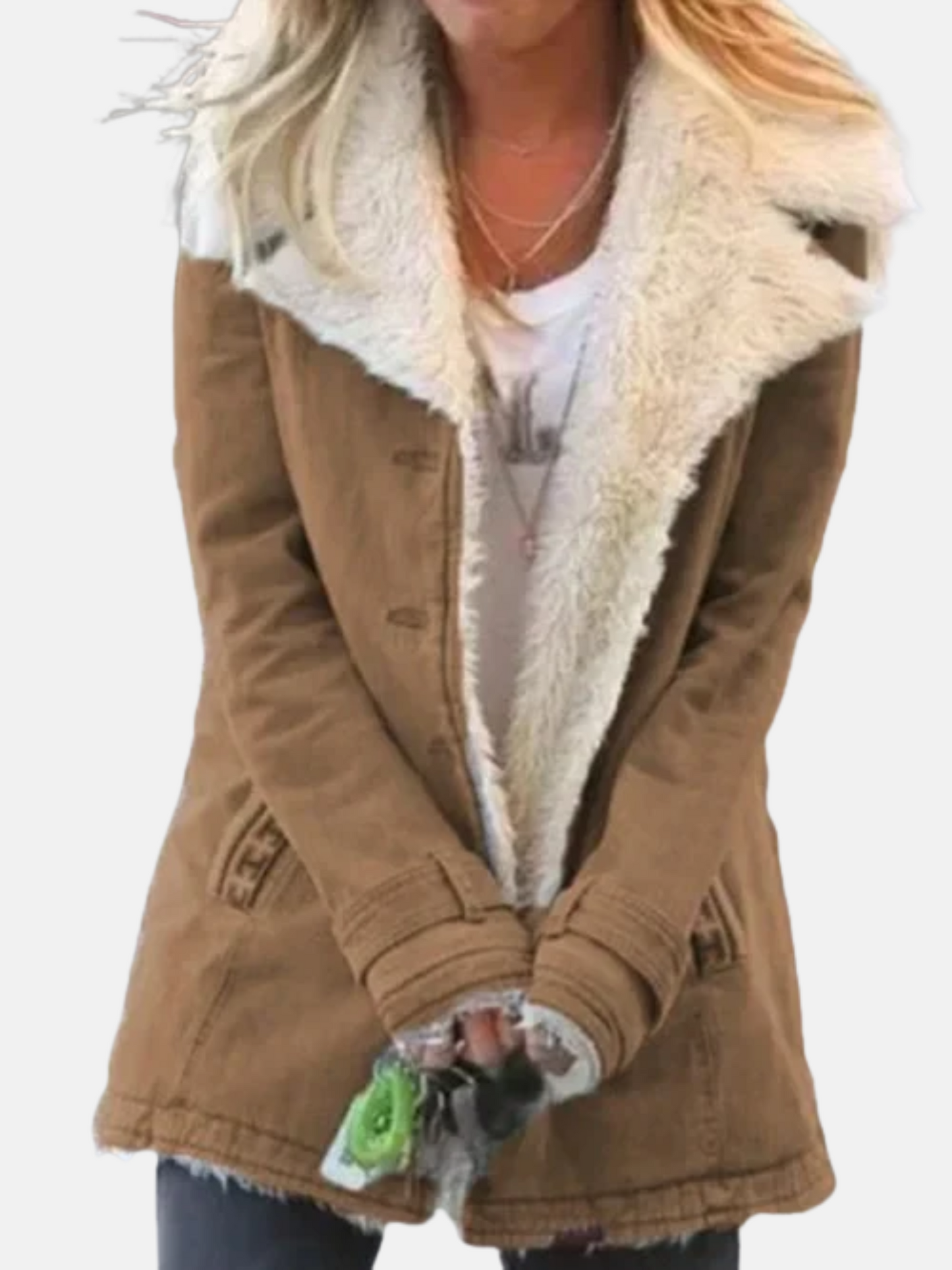 Mistrève | Veste d'hiver pour femme – Élégance et chaleur saisonnières