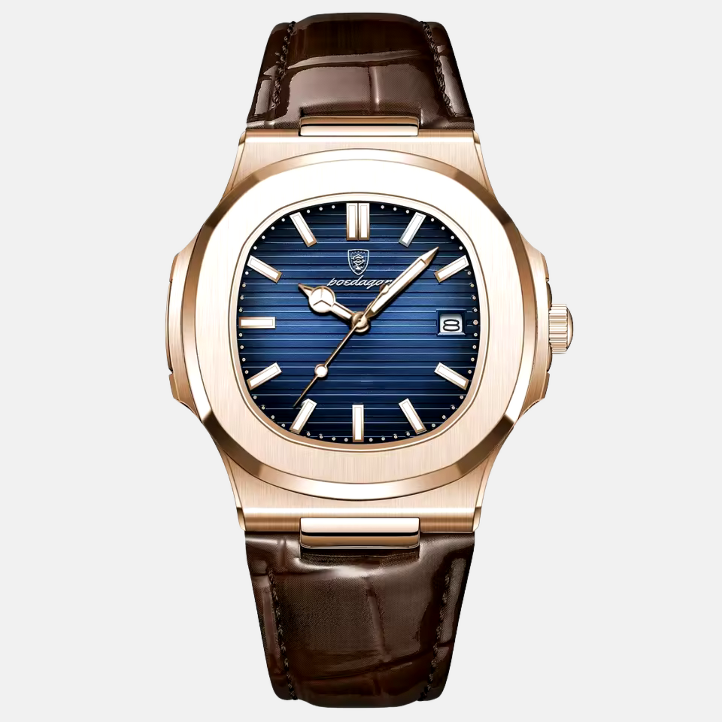 Mistrève | Montre Carrée Homme Élégante