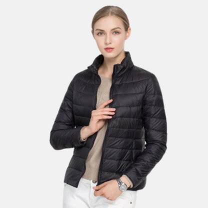 Mistrève | Doudoune Légère Imperméable  – Élégance Citadine & Confort Thermique