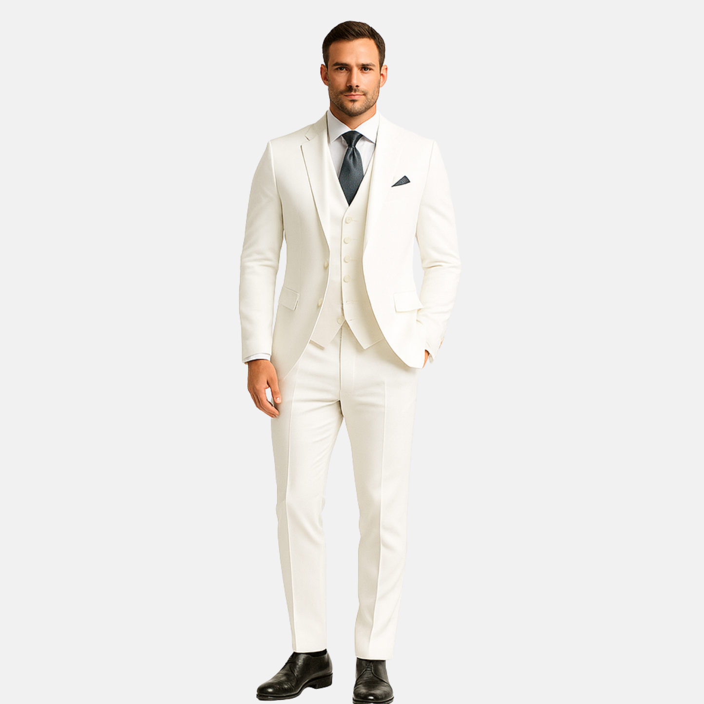 Mistrève | Costume Trois Pièces Homme – L’Essence du Raffinement Intemporel