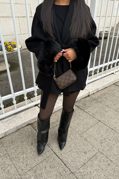 Manteau Fourrure | Stephanie