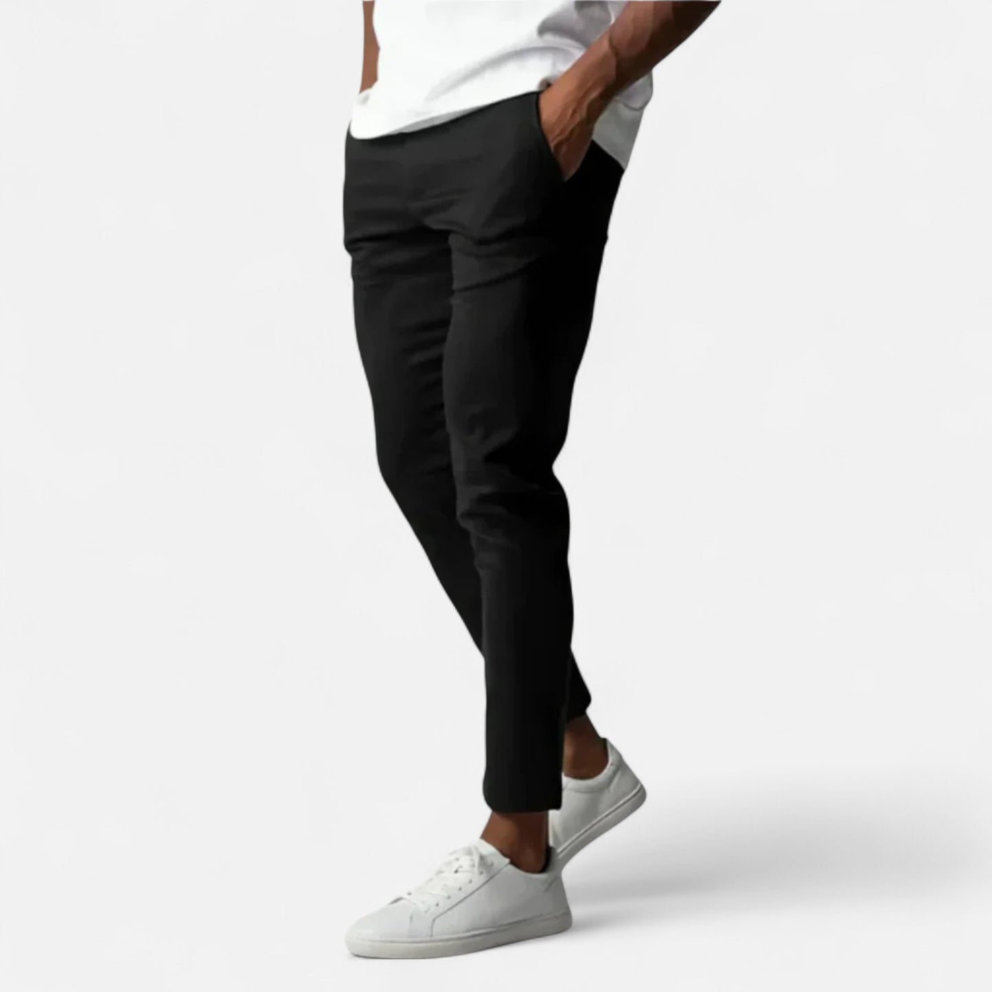 Mistrève | Chino Stretch Homme – Élégance Flexible et Confort Structuré