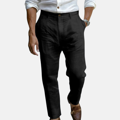 Mistrève | Pantalon de plage en lin pour homme