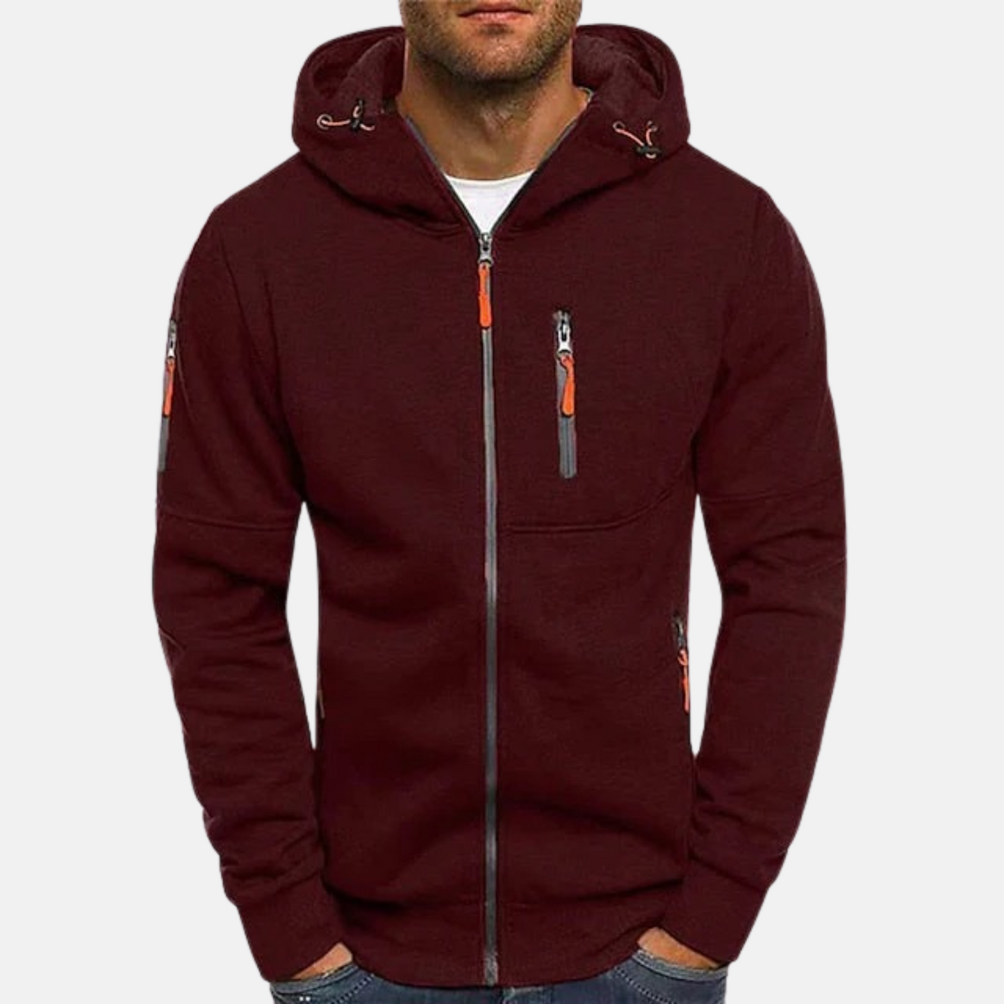 Mistrève | Hoodie Homme de Qualité Supérieure – Style Intemporel & Confort en Coton