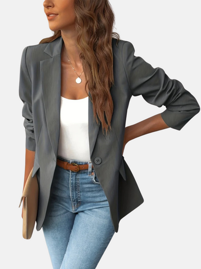 Mistrève | Blazer Femme – Coupe Structurée & Élégance Intemporelle