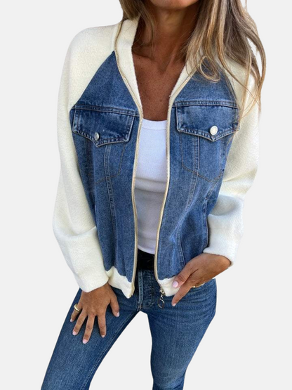 Mistrève | Veste  Femme – Élégance Automnale & Confort Moderne