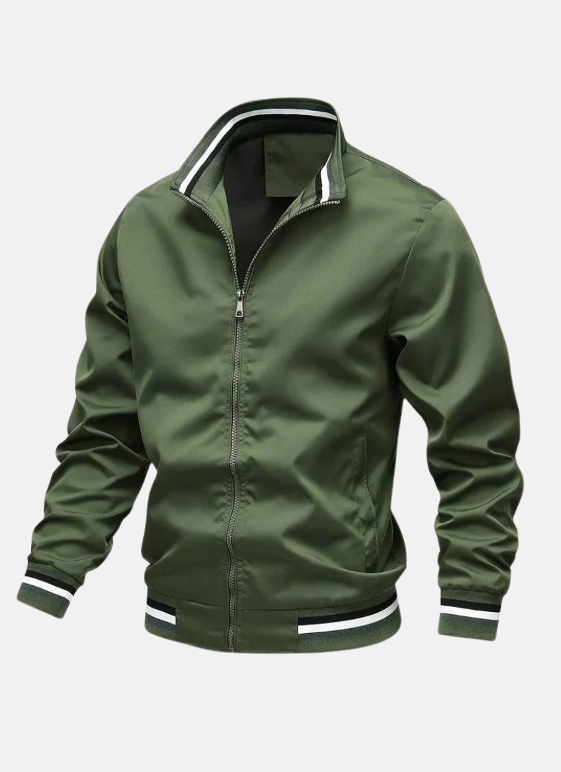 Mistrève | Veste Bomber Décontractée Homme – Légère, Sportive et Polyvalente pour le Quotidien
