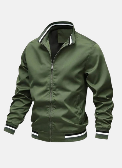 Mistrève | Veste Bomber Décontractée Homme – Légère, Sportive et Polyvalente pour le Quotidien