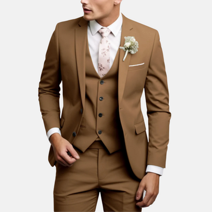 Mistrève | Costume 3 Pièces Homme Slim Fit – Élégance Moderne pour Mariages et Cérémonies