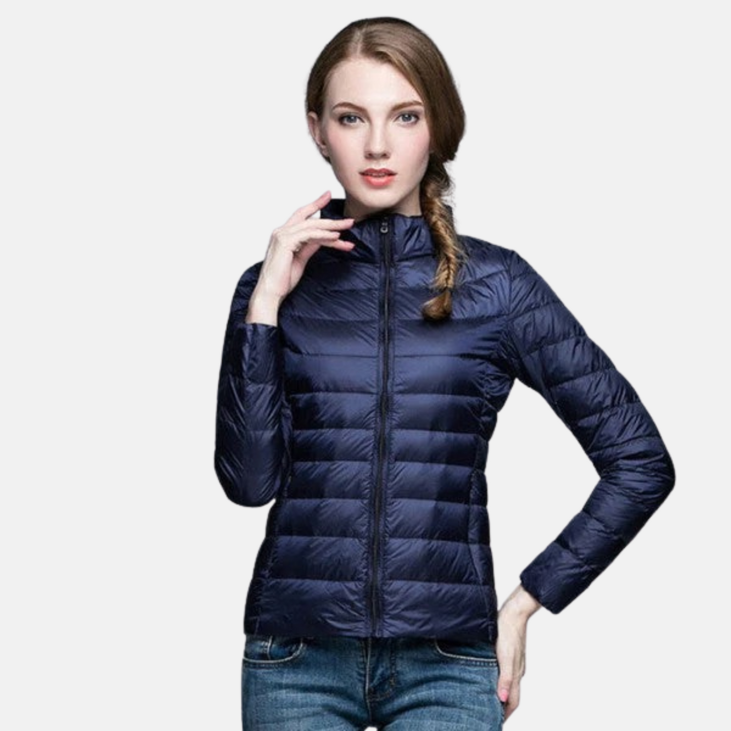 Mistrève | Doudoune Légère Imperméable  – Élégance Citadine & Confort Thermique