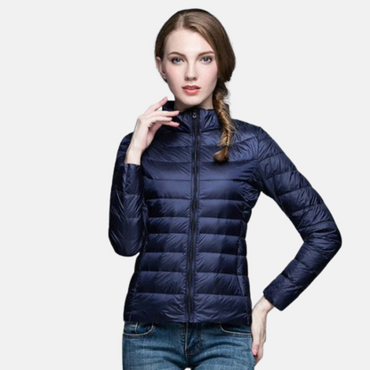 Mistrève | Doudoune Légère Imperméable  – Élégance Citadine & Confort Thermique