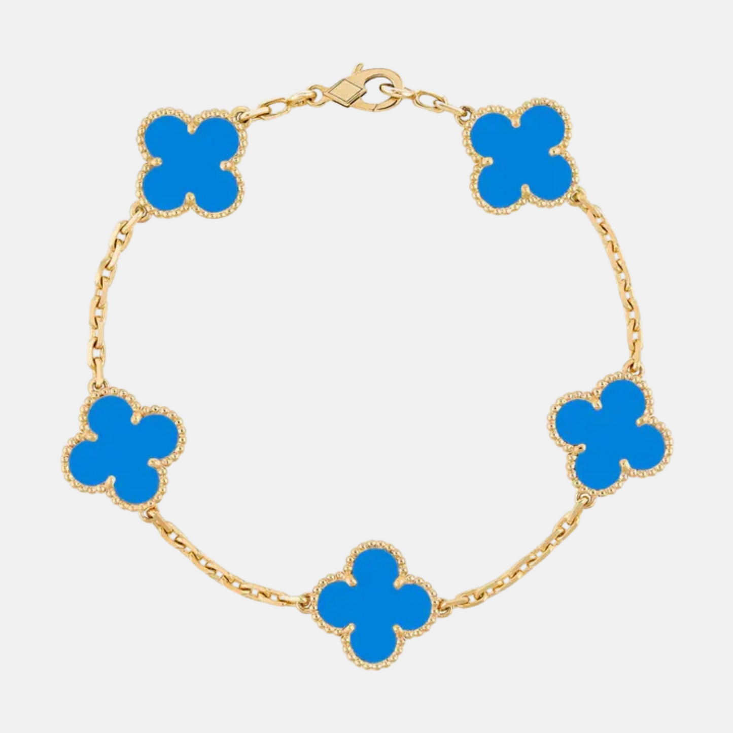 Mistrève | Bracelet trèfle orné