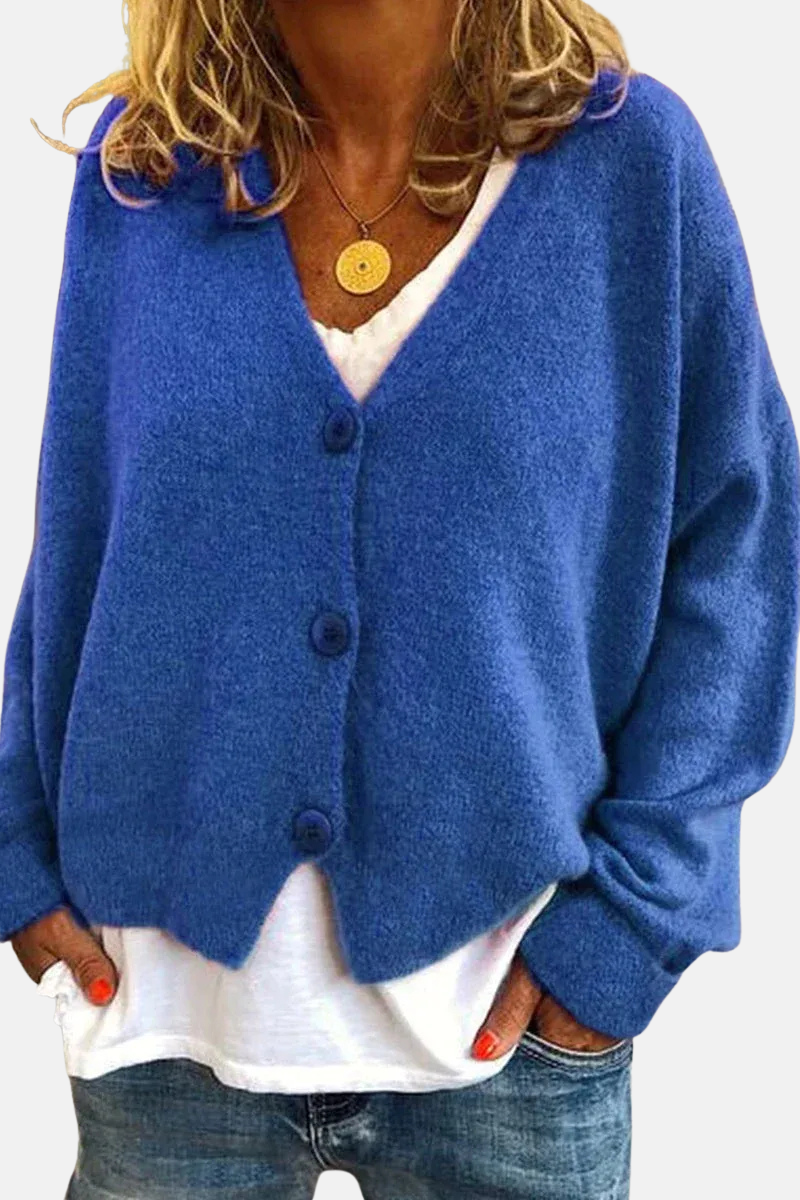 Mistrève | Gilet Femme  – Chaleur Patchwork & Élégance Décontractée