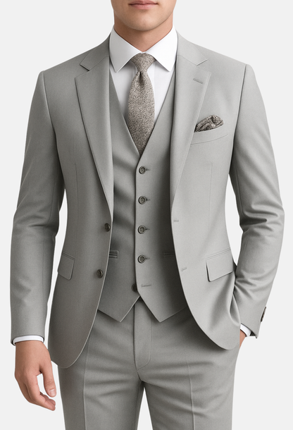 Mistrève | Costume Trois Pièces Homme – L’Essence du Raffinement Intemporel