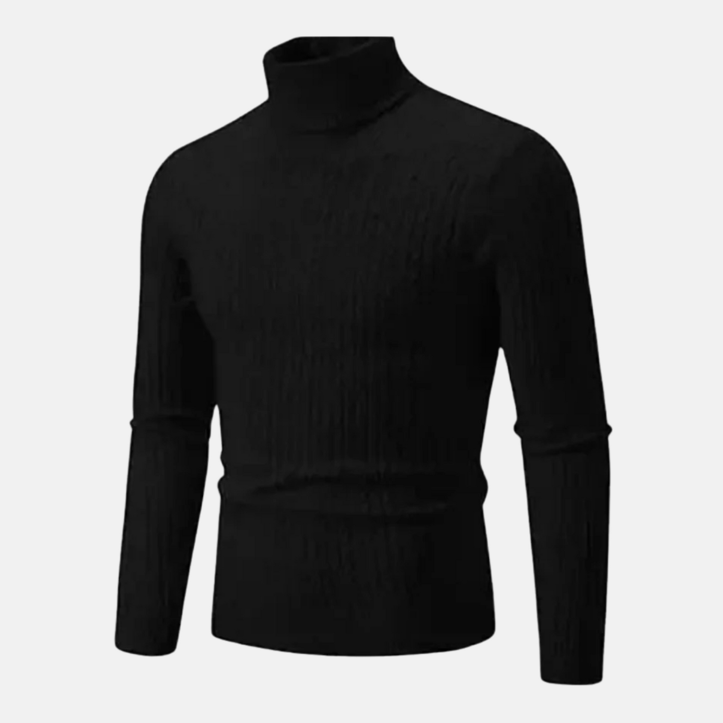Mistrève | Pull Col Roulé Homme Élégant & Confortable – Style Classique