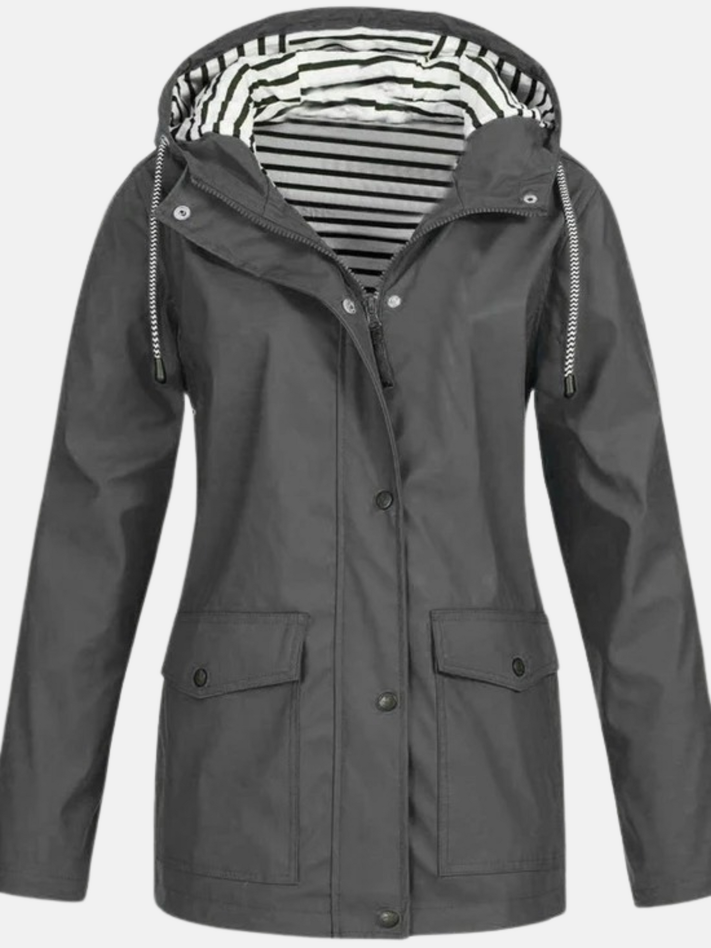 Mistrève | Imperméable Femme à Capuche – Légèreté, Respirabilité & Élégance Tous-Temps
