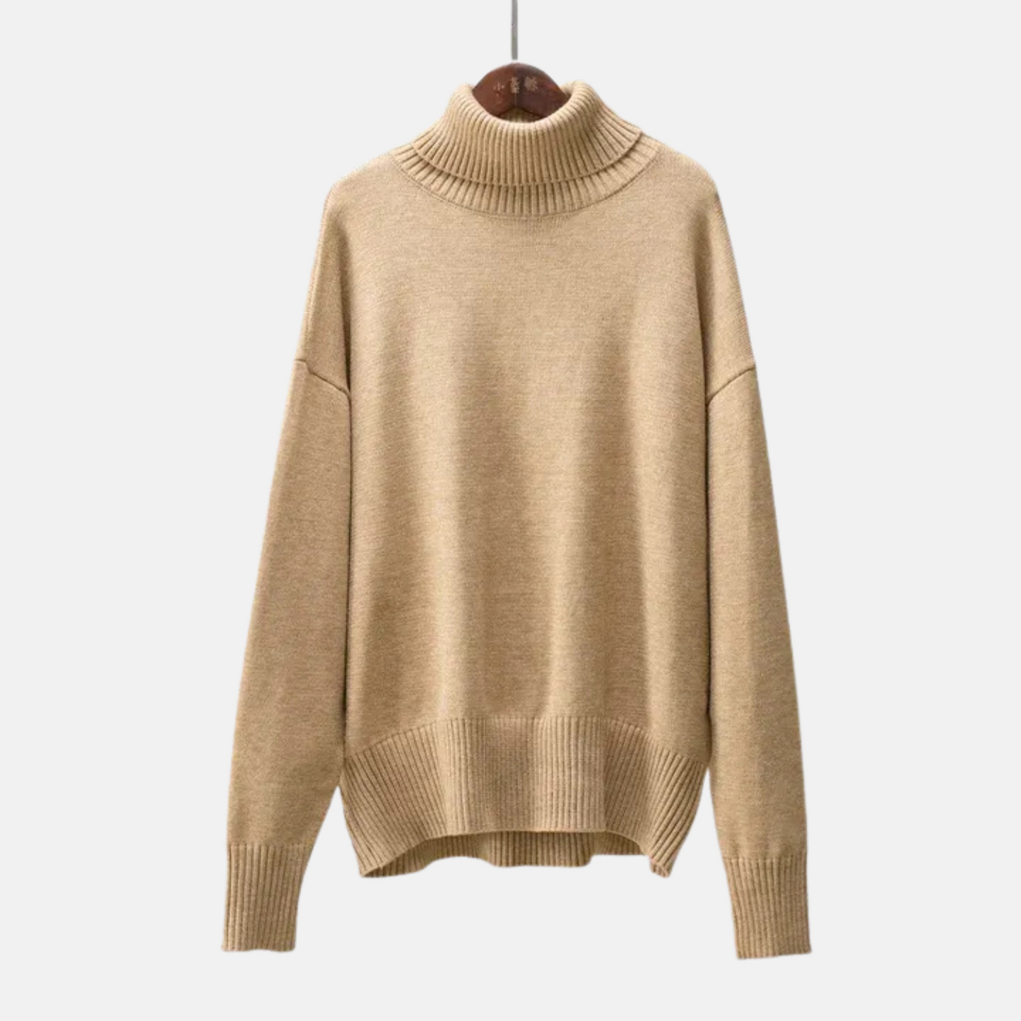 Mistrève | Pull Oversize Col Roulé  – Confort & Élégance Intemporelle
