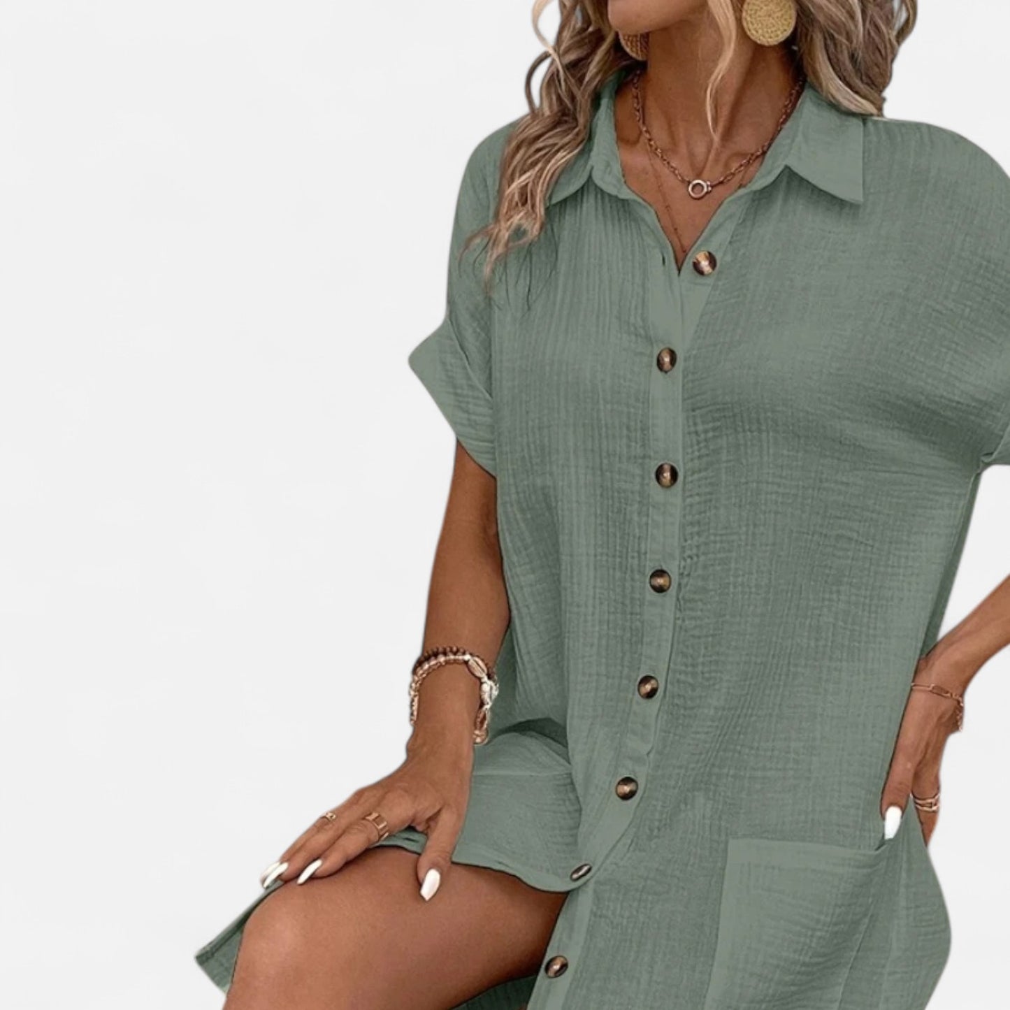 Mistrève | Robe Mini Vintage Effe – Charme Rétro, Élégance Contemporaine