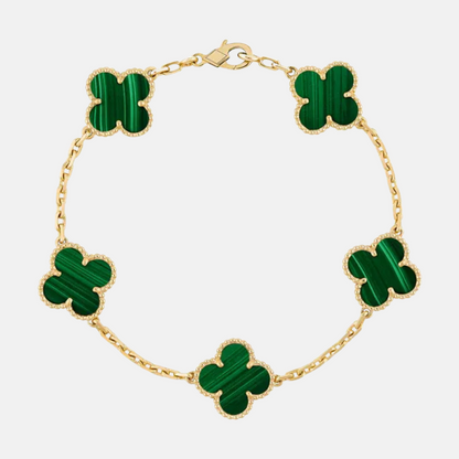 Mistrève | Bracelet trèfle orné