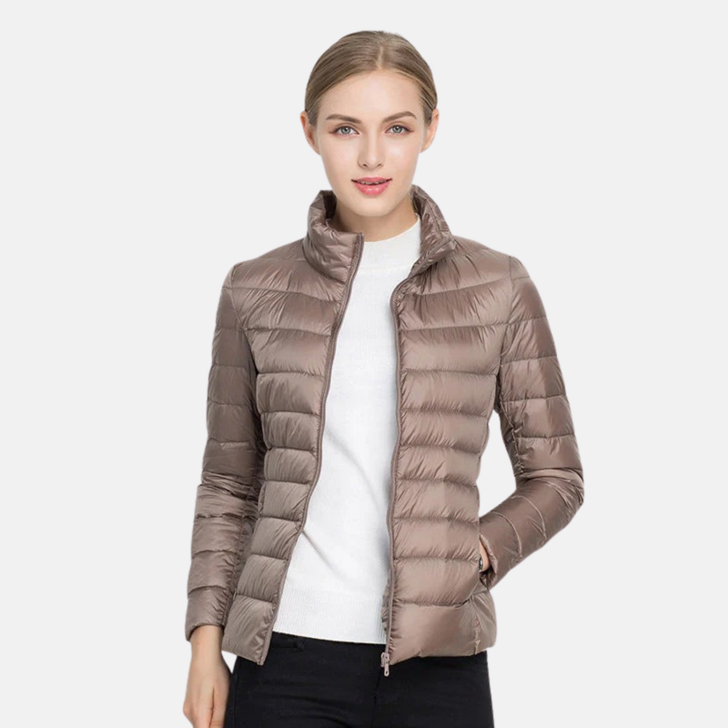 Mistrève | Doudoune Légère Imperméable  – Élégance Citadine & Confort Thermique