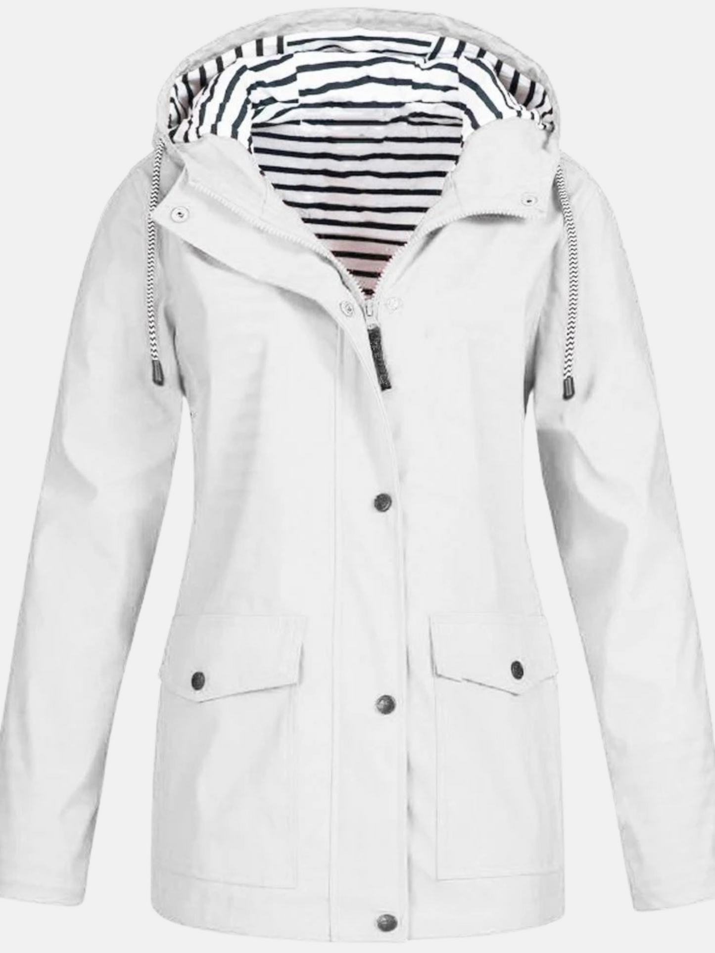 Mistrève | Imperméable Femme à Capuche – Légèreté, Respirabilité & Élégance Tous-Temps