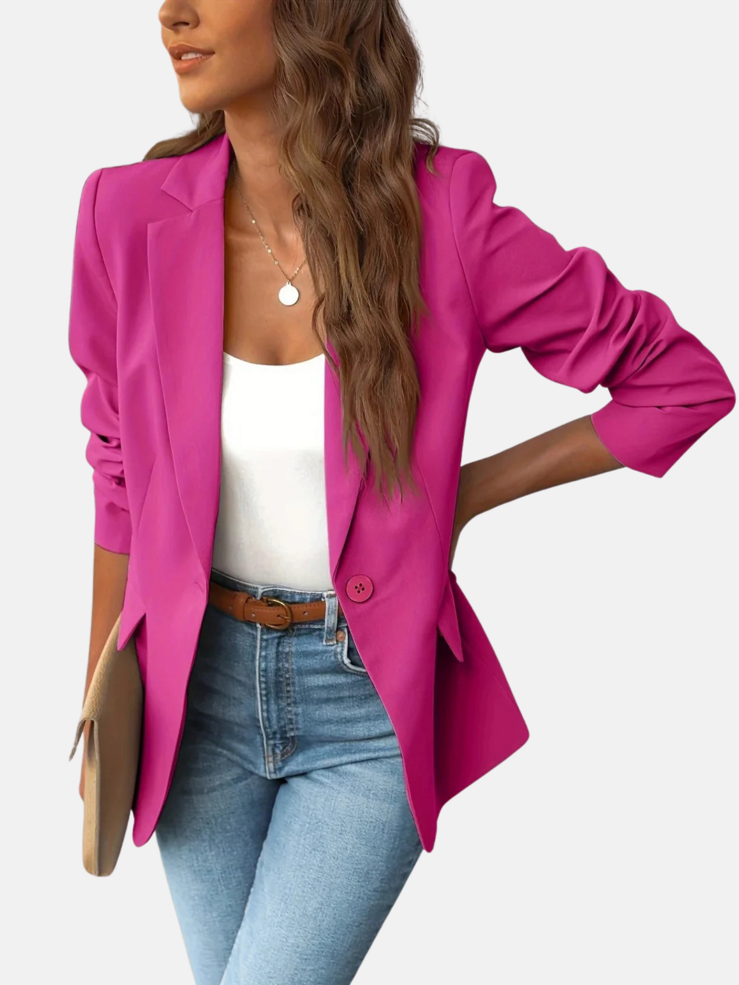 Mistrève | Blazer Femme – Coupe Structurée & Élégance Intemporelle
