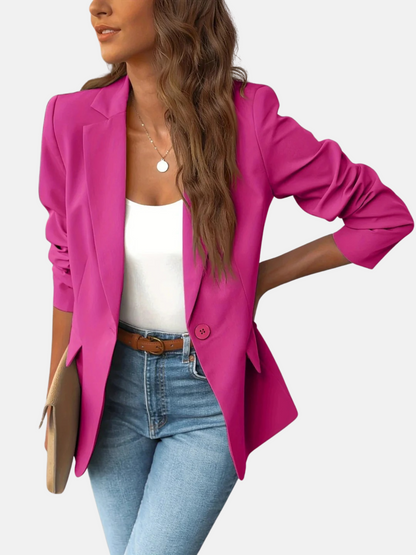 Mistrève | Blazer Femme – Coupe Structurée & Élégance Intemporelle