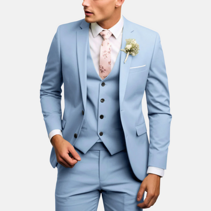 Mistrève | Costume 3 Pièces Homme Slim Fit – Élégance Moderne pour Mariages et Cérémonies
