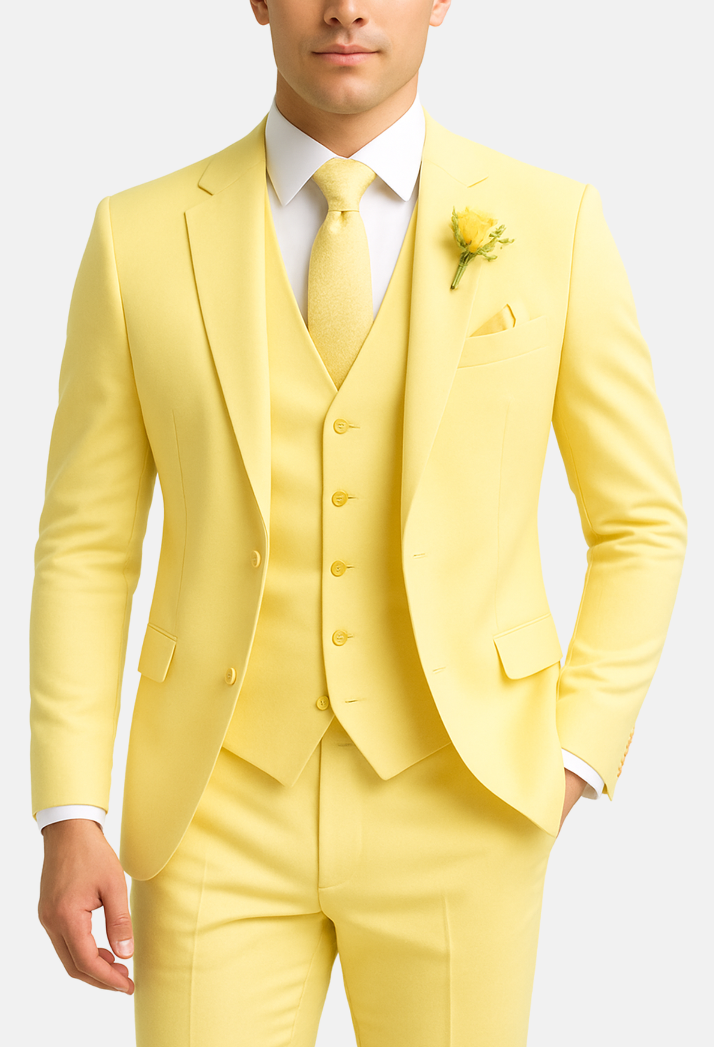 Mistrève | Costume Trois Pièces Homme – L’Essence du Raffinement Intemporel