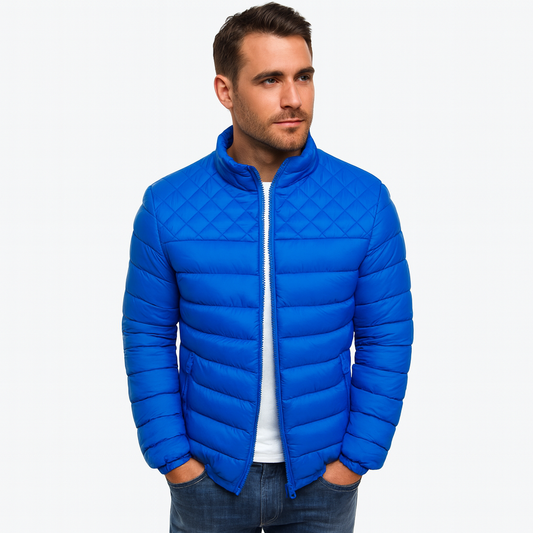 Mistrève | Veste Matelassée Homme Imperméable & Coupe-Vent – Protection Totale & Style Urbain