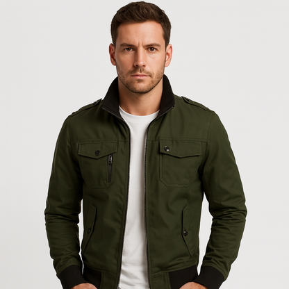 Mistrève | Veste en Jean Homme  – Style Décontracté & Durable pour l’Automne