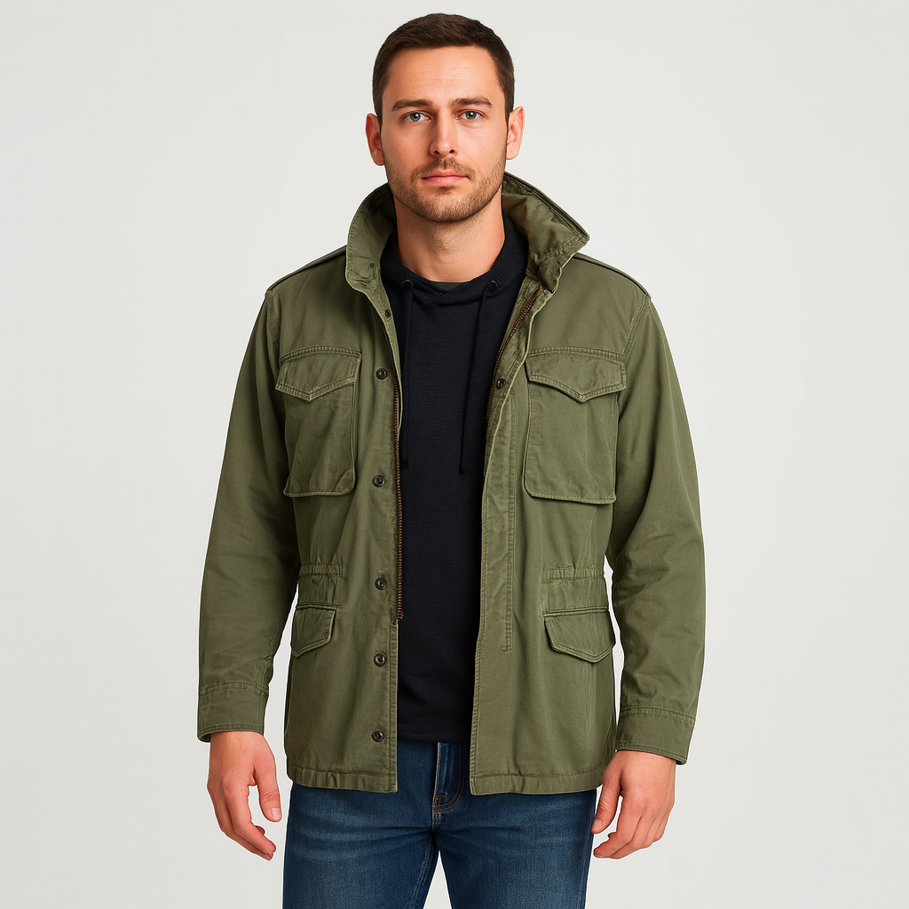Mistrève | Veste Militaire Field Légère et Résistante – Style & Fonctionnalité