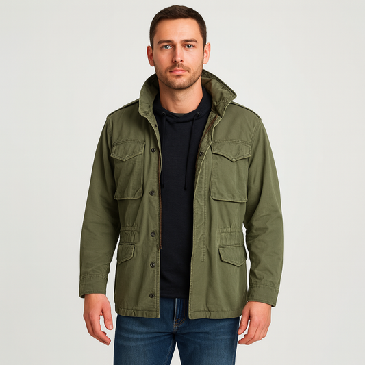 Mistrève | Veste Militaire Field Légère et Résistante – Style & Fonctionnalité